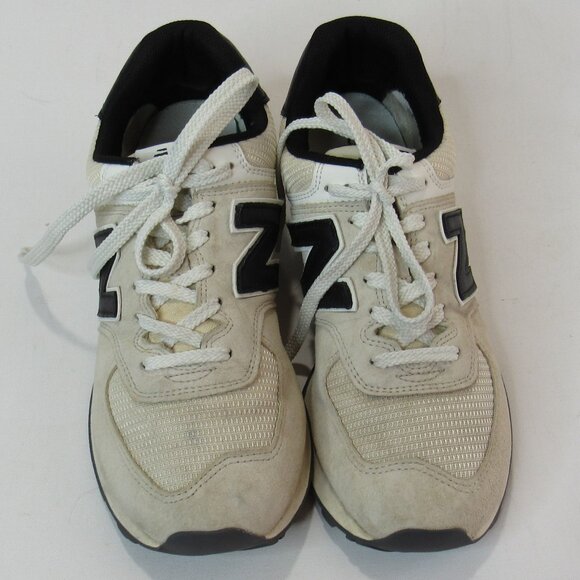 NEW BALANCE Men’s 574 Rugged Casual Sneakers from Finish Line Size 9.5 Beige main image 8
